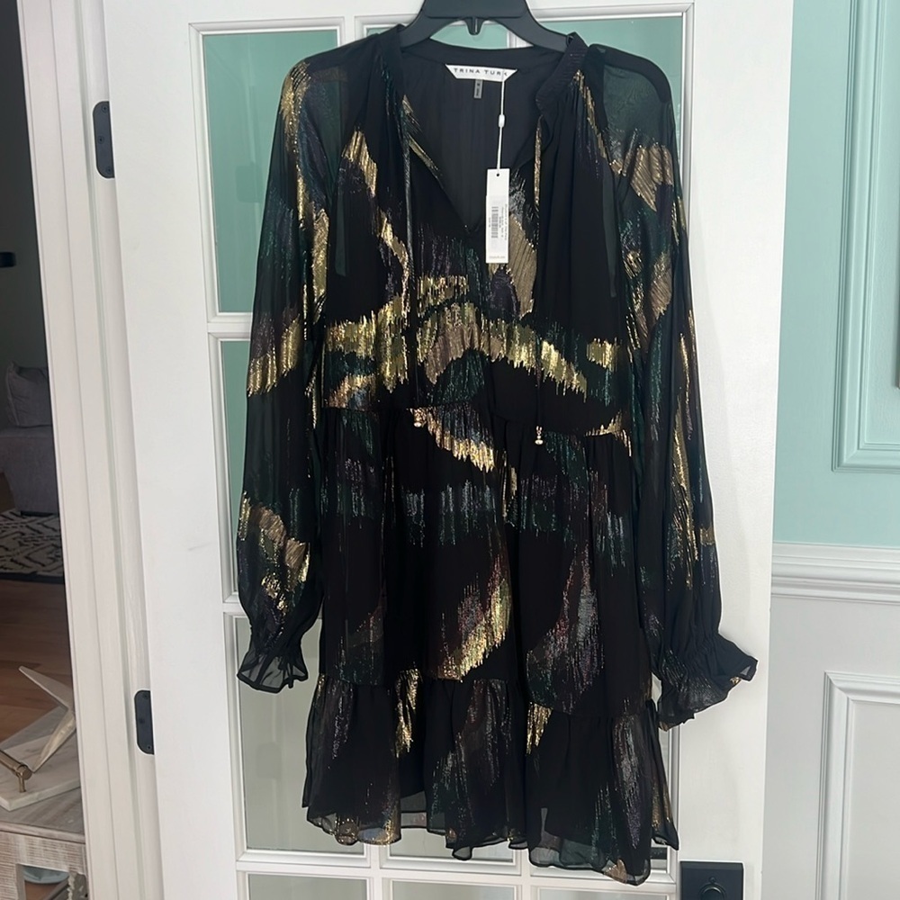 Trina Turk Rhapsodic Dress | NWT | M - Picture 3 of 6